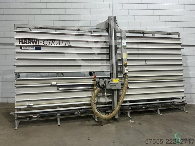 Vertical panel saws Harwi Giraffe 2100 2002 Harwi Giraffe 2100