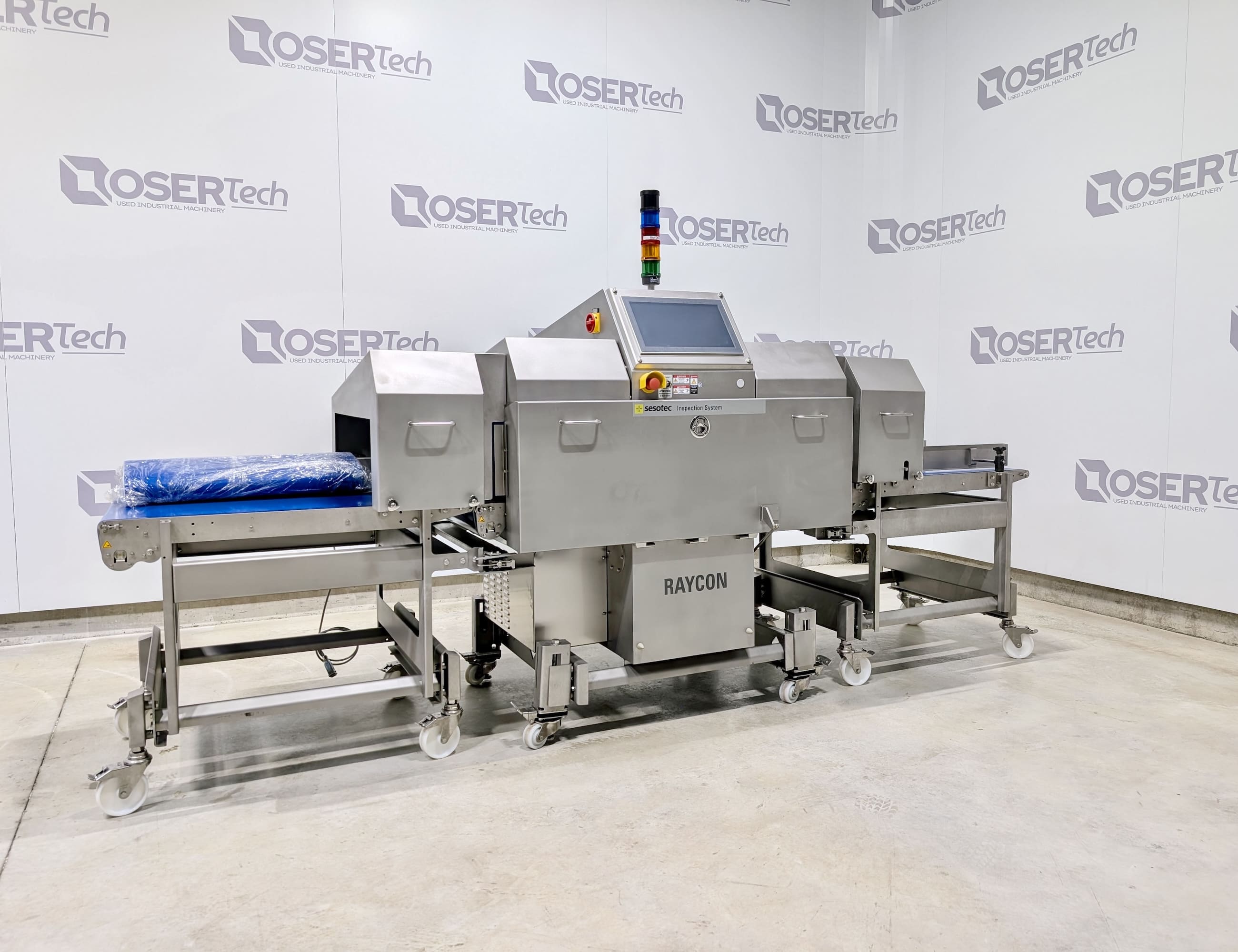 Sesotec Raycon D+ HX - Détecteur à rayon X