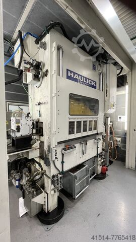 Punching machine Haulick+Roos RSH 500-1250