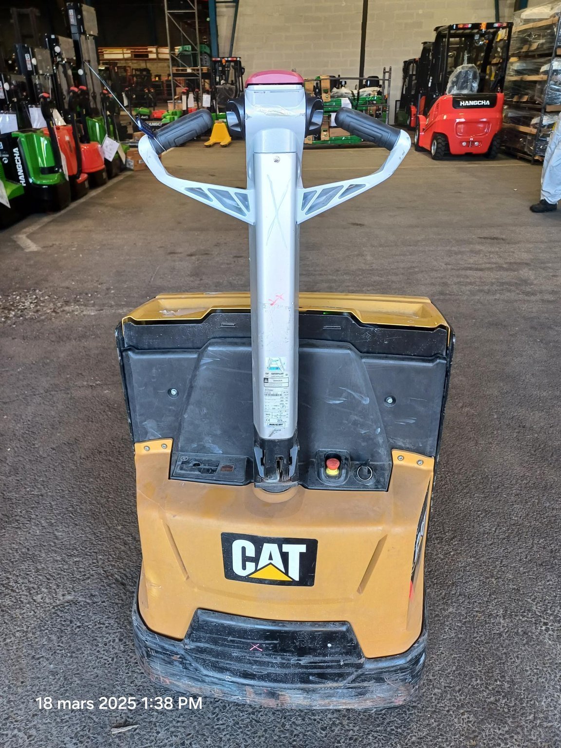 Transpalette Caterpillar NPP20N2
