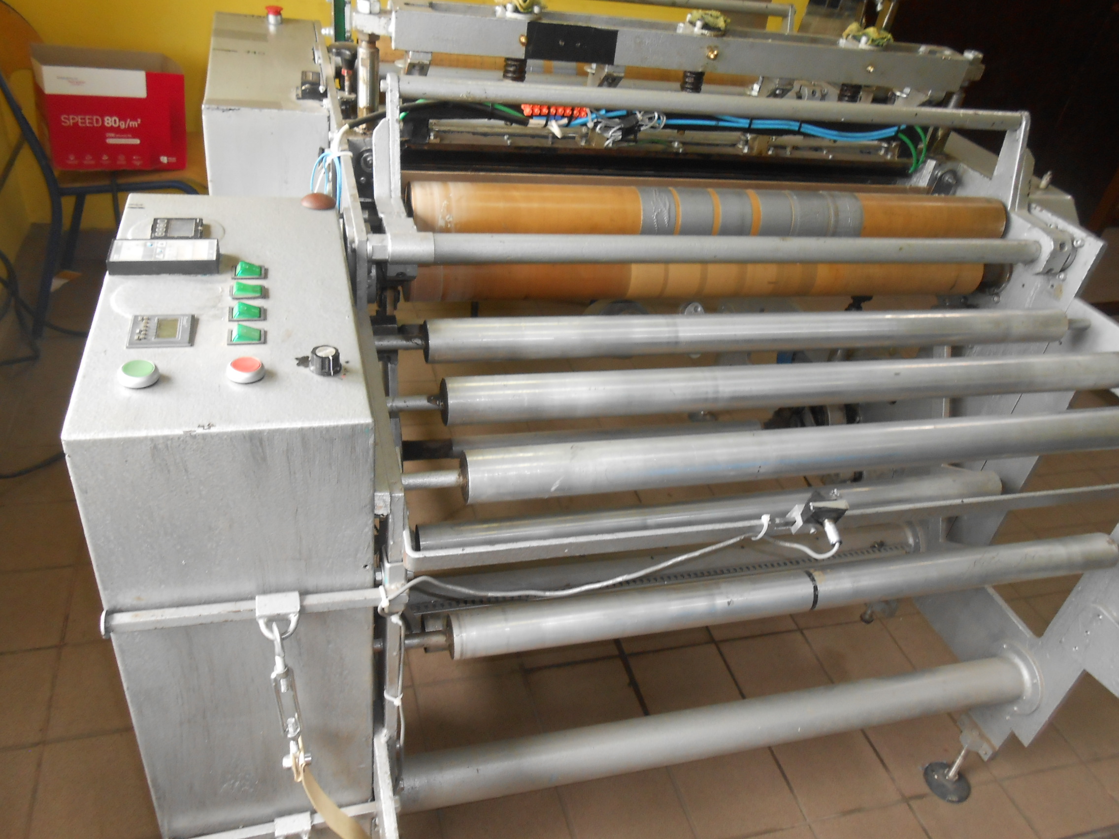 Machine plastique Rolomat 380V
