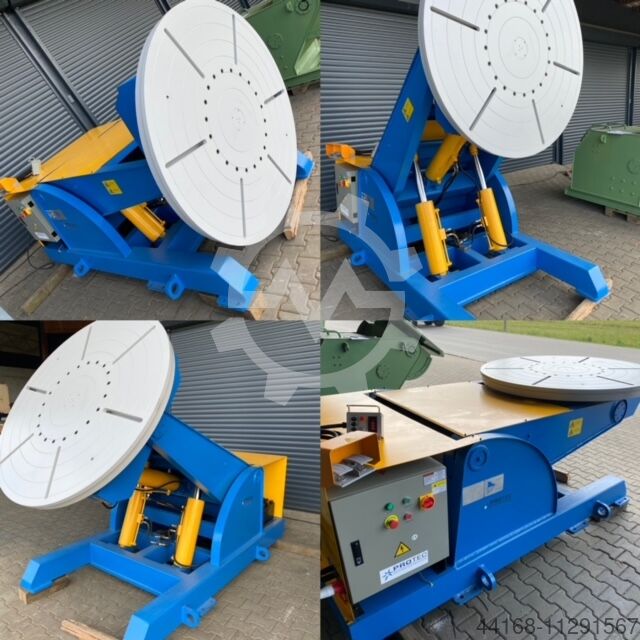Welding turn Table Protec KT 2000 800 Ampere