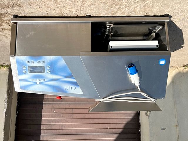 Machine de production de chocolat Selmi srl FILLER