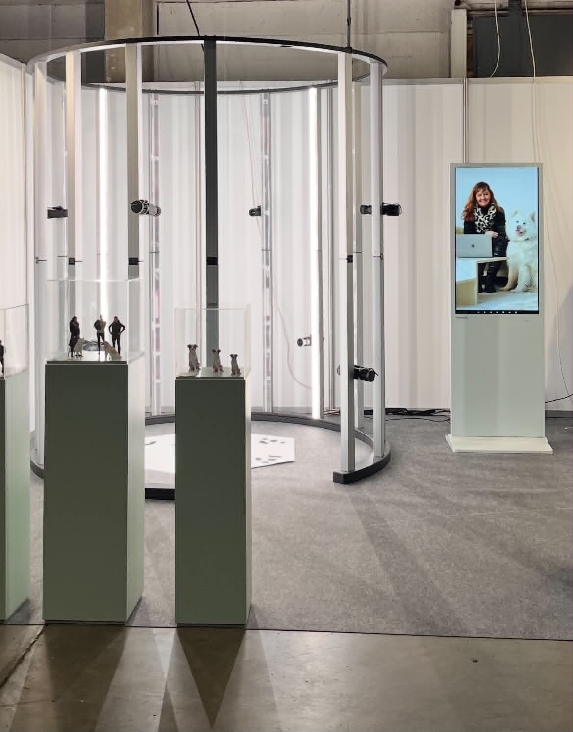 3DFascination / Osensus 3DF Body Scanner 3 Circular Pro