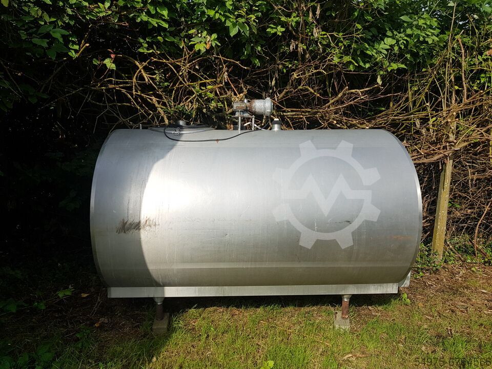 Stainless steel agitator tank Tank 10591