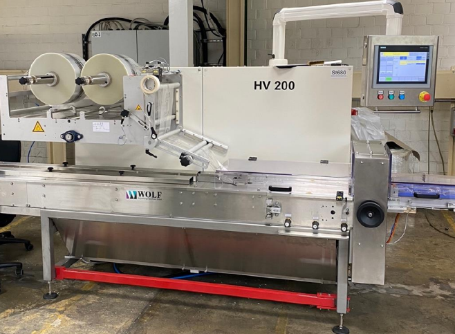 Ensacheuse flowpack Wolf HV 200 2R-HS