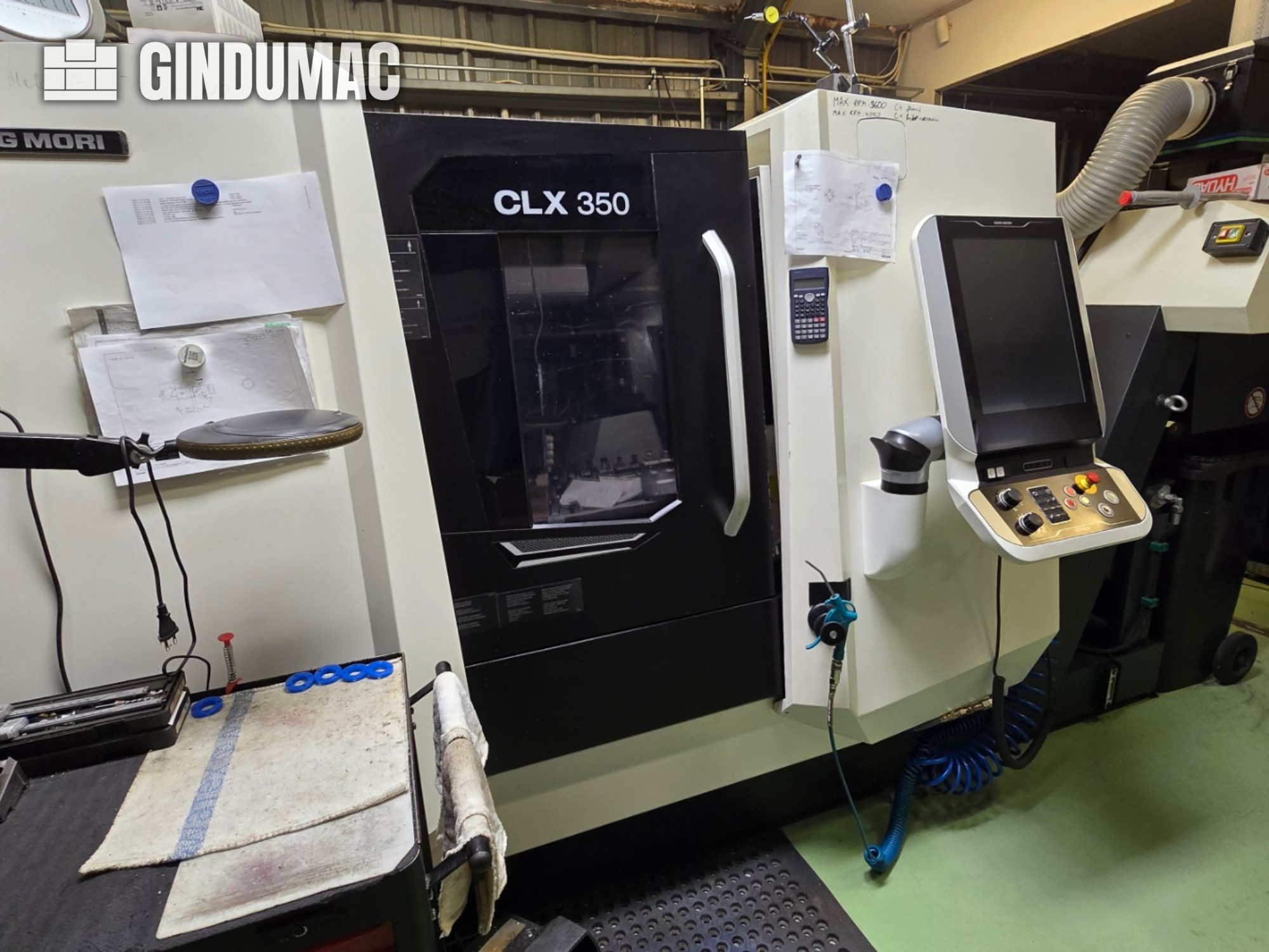 Tour cnc DMG CLX 350 V4