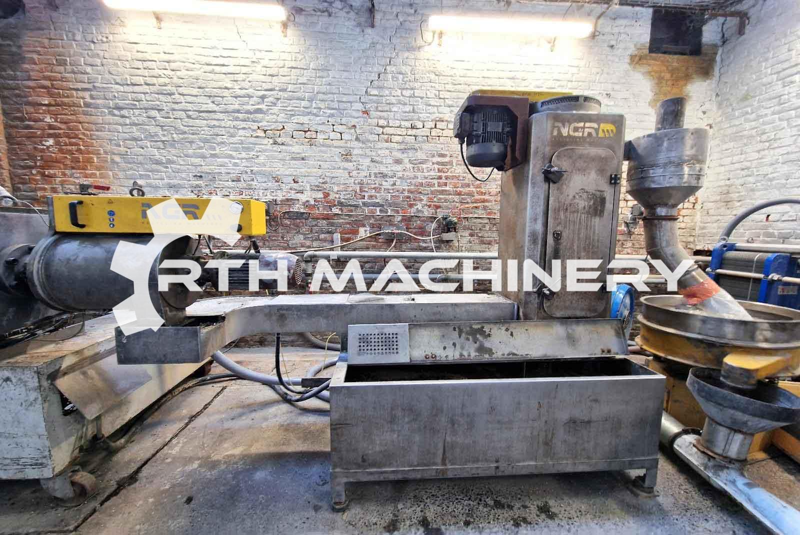 NGR S GRAN 125 HD, ANNEE 2008, Machines de recyclage