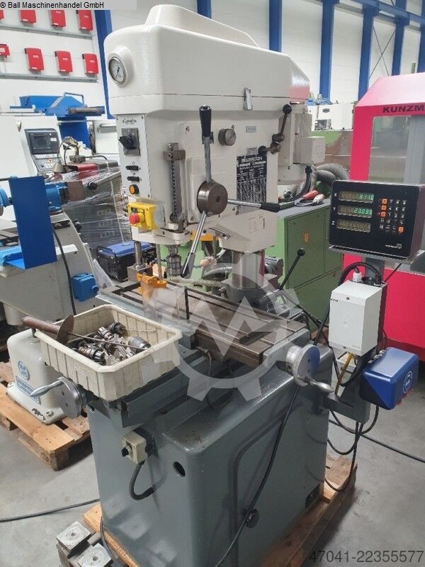 Pillar Drilling Machine GILLARDON GK 30 VE