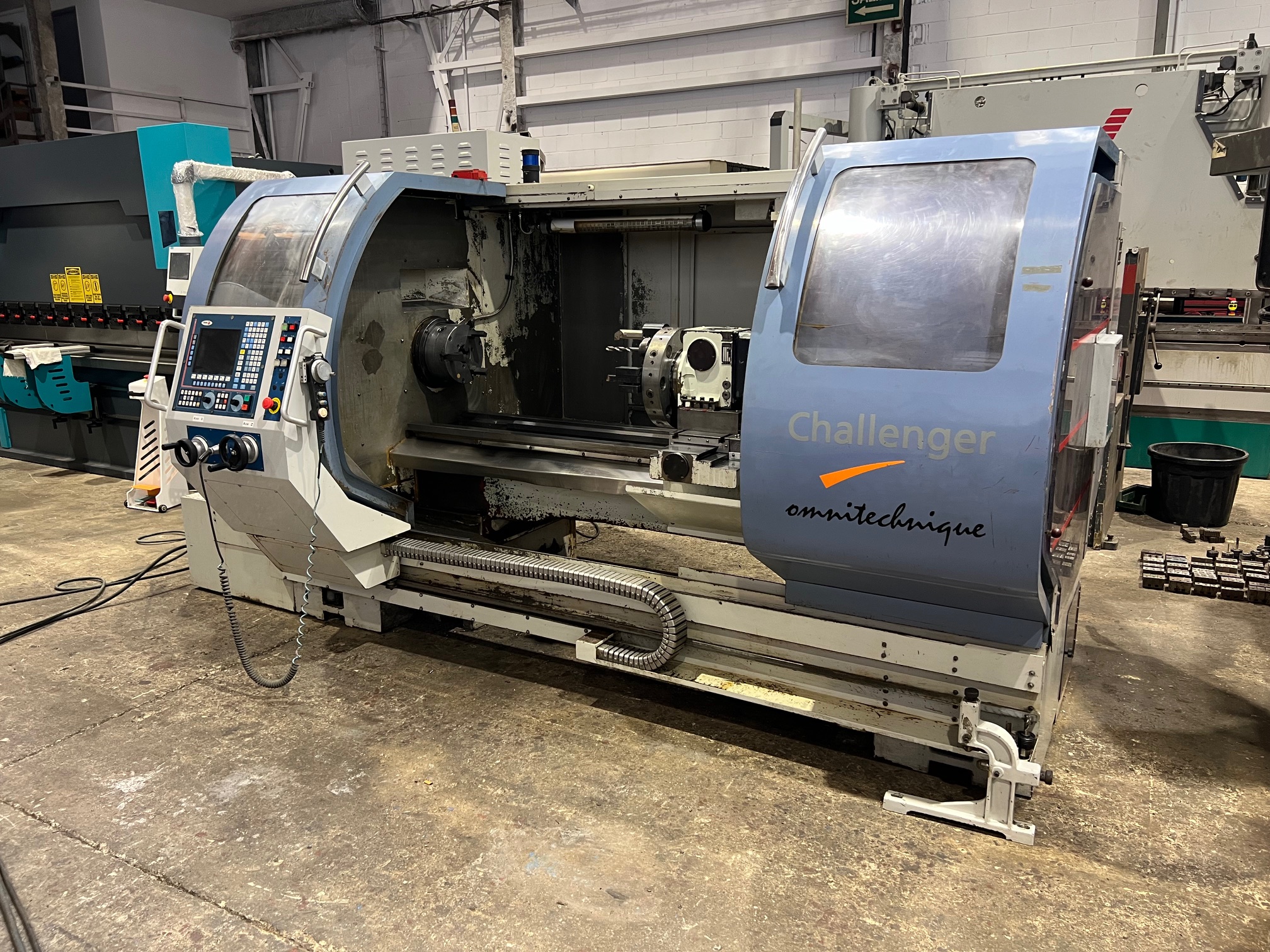 Tour cnc MICROCUT OTA 2260X