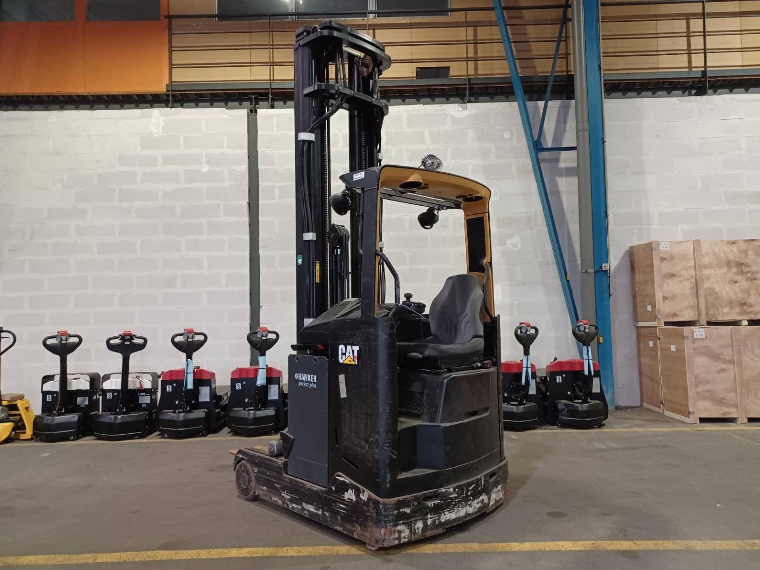 Chariot télescopique Caterpillar NR14NH