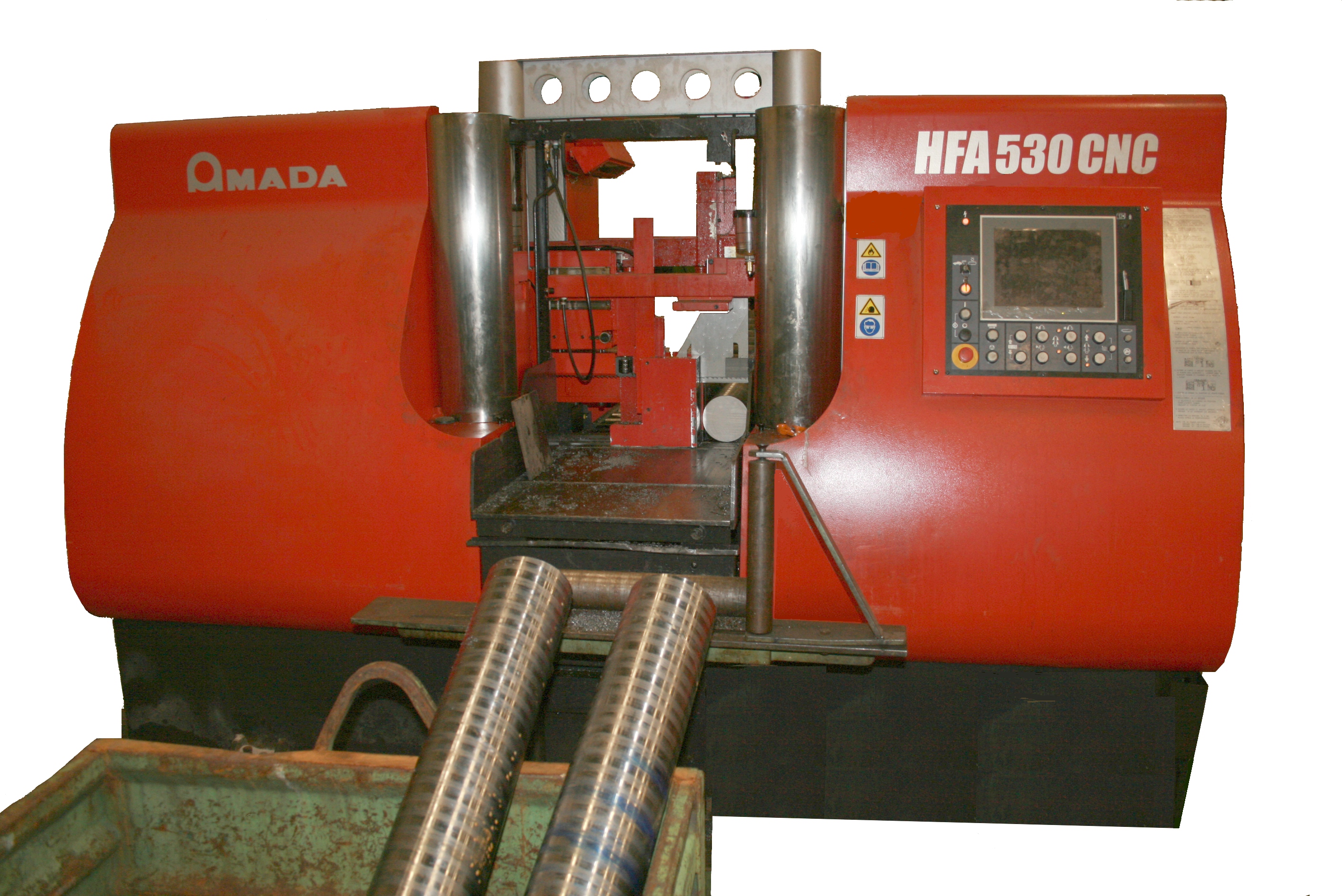 Scie amada hfa530cnc