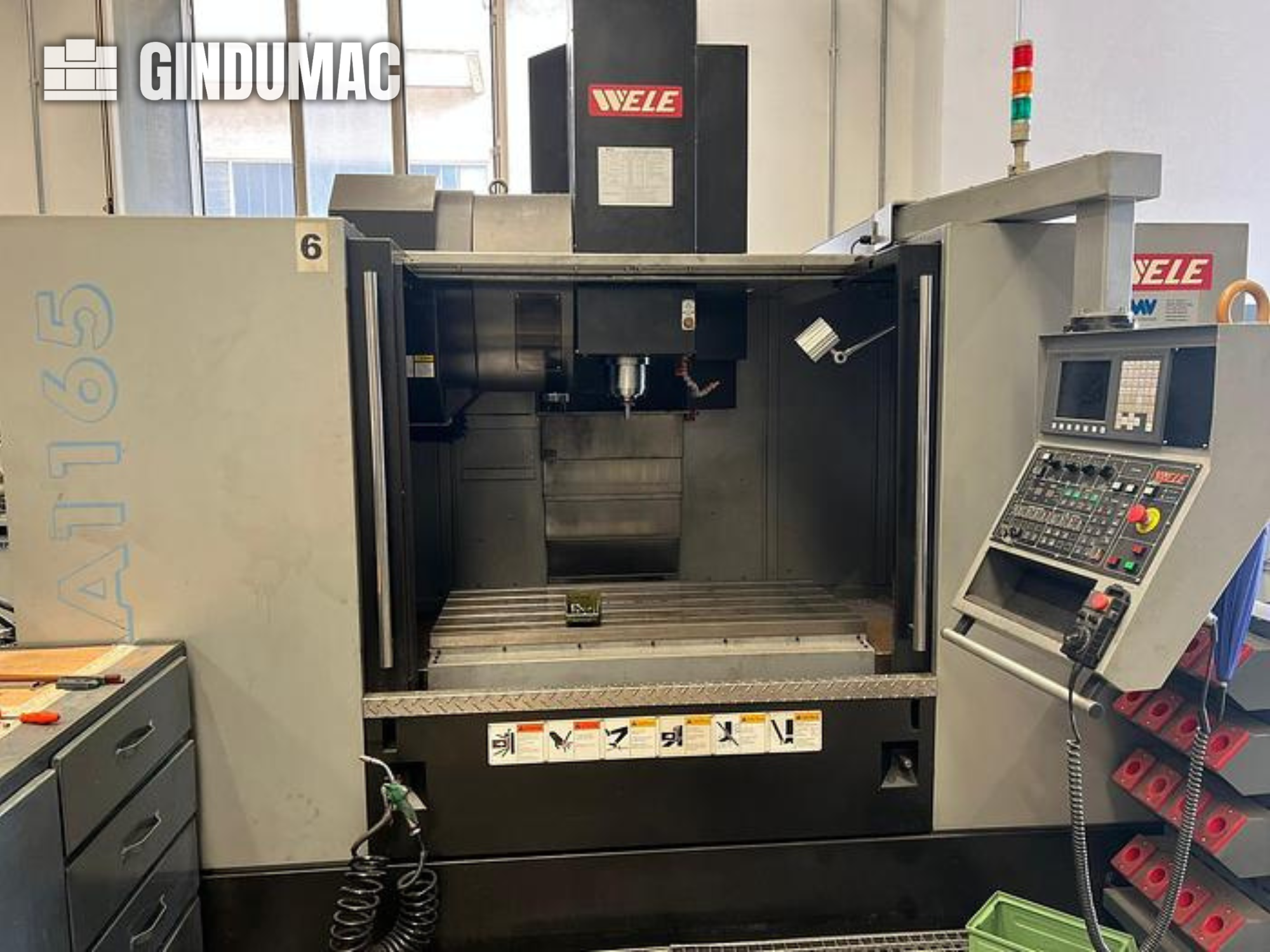 Centre d'usinage vertical Wele AA1165