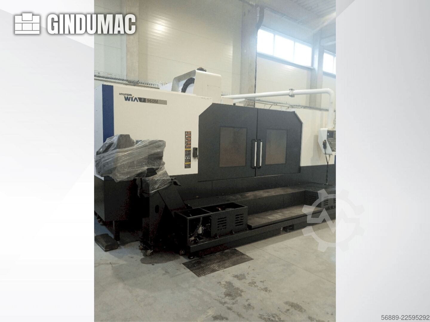 Hyundai Wia F 960M Hyundai Wia F 960M