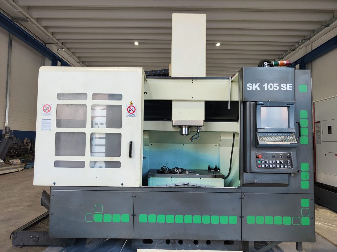 Centre d'usinage vertical SIMak-VESTA SK106 HS