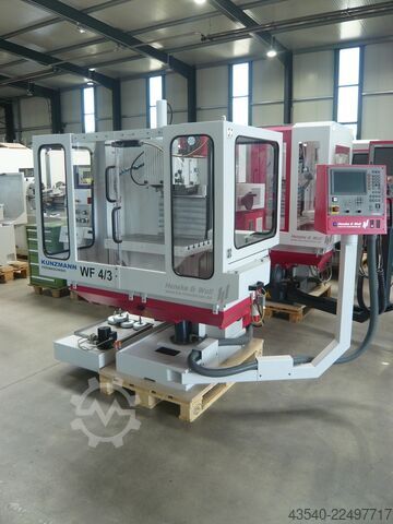 Milling machine Kunzmann WF4/3