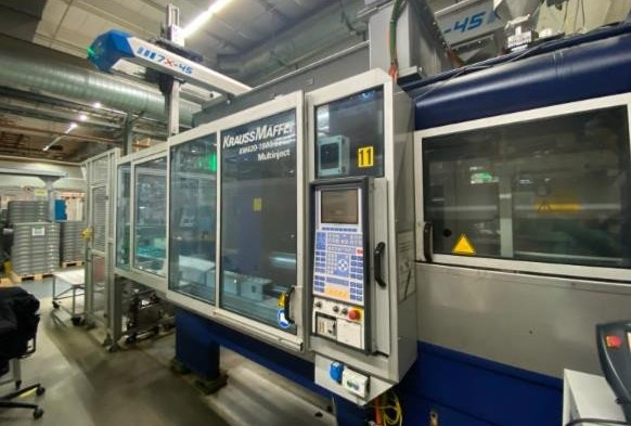 Presse à injecter KRAUSS MAFFEI KM 420-1900 55 CZ