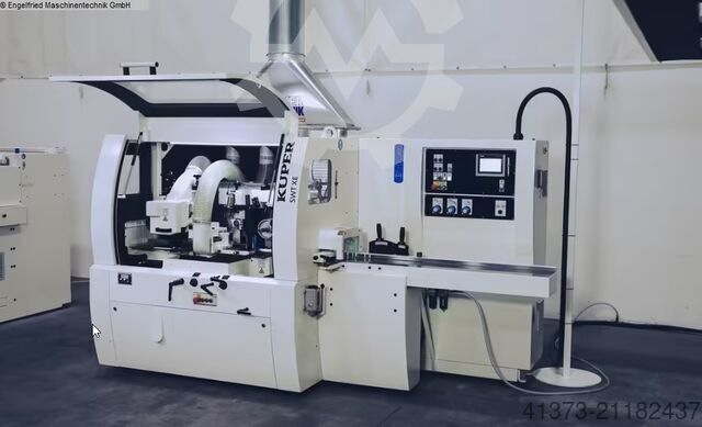 4 side moulder KUPER SWT XE-4