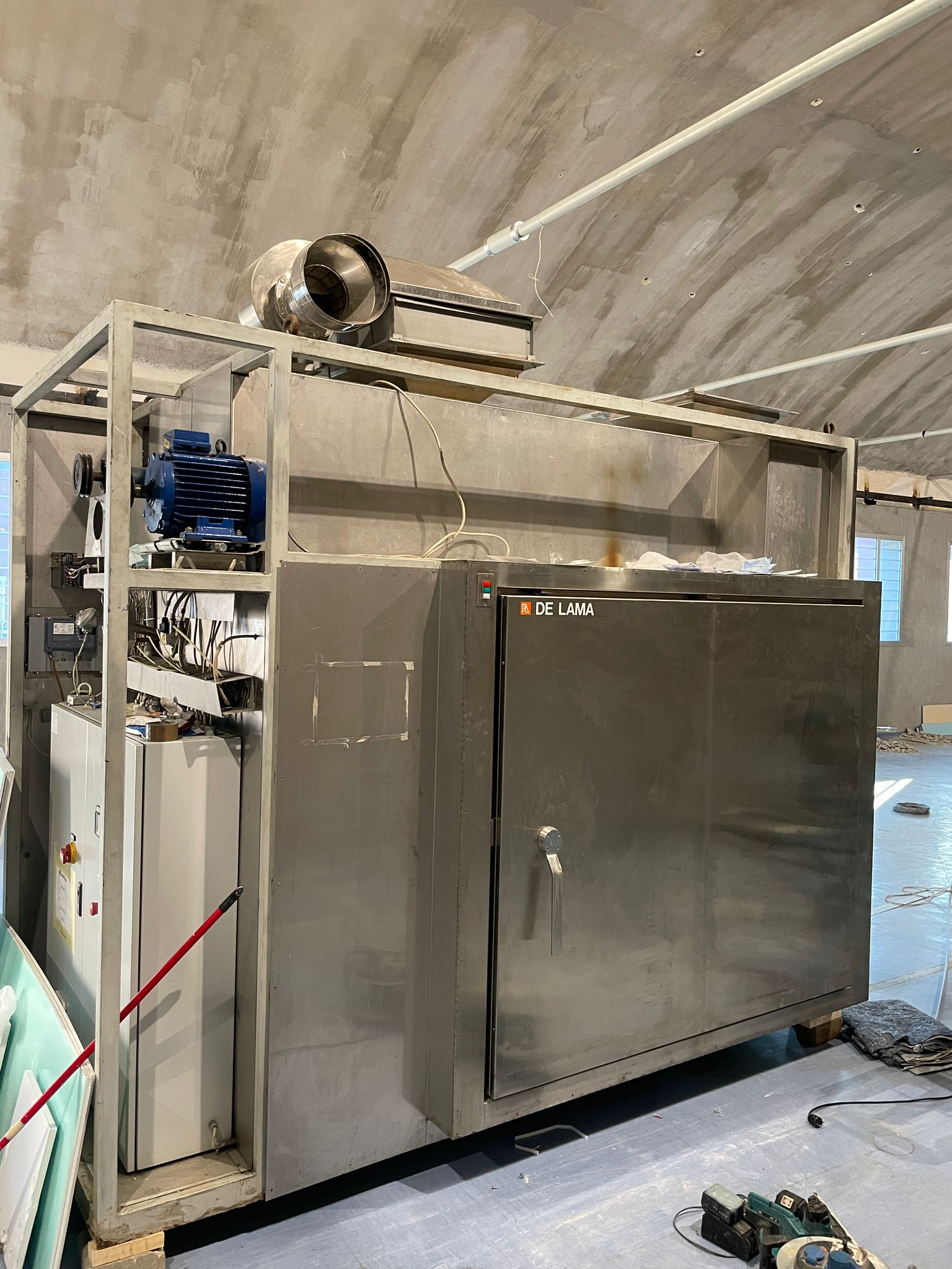Autoclave DE LAMA -
