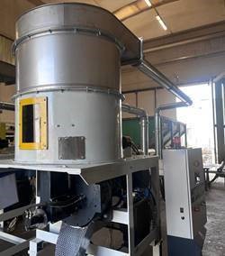 Presse à bois P System Automazione P300 30 kW