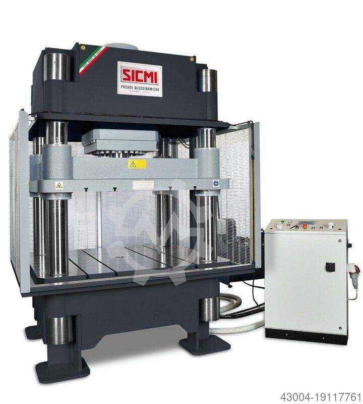 Four Column Press - Hydraulic SICMI PSQ 150 A