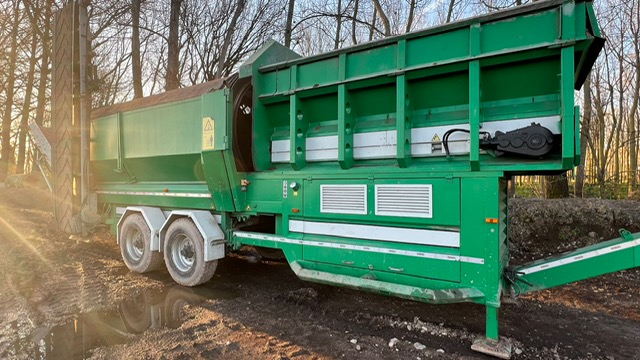 Vaglio a tamburo Terra Select T6 Faible nombre d'heures