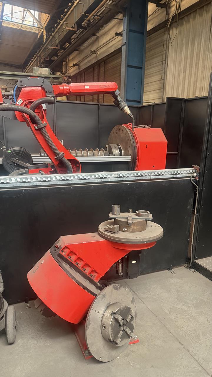 Robot industriel Lorch S8 Robo Mig XT