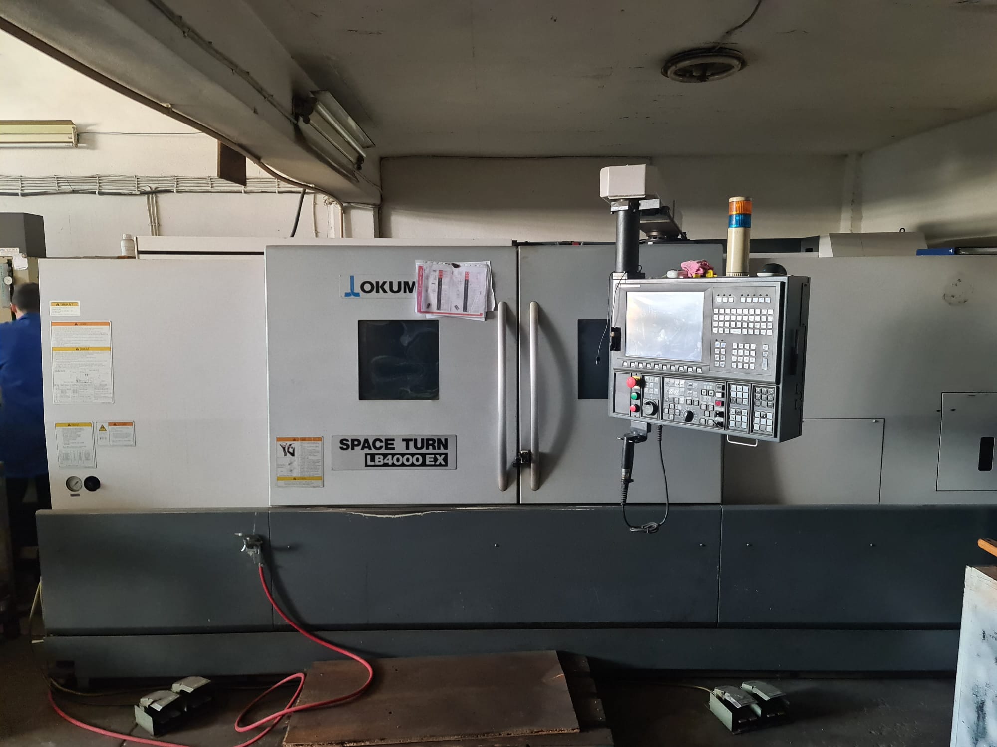 Tour cnc Okuma Space Turn LB4000 EX
