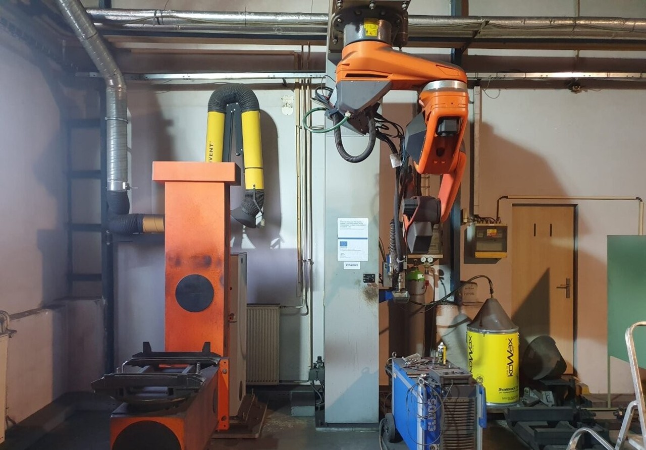 Appareil à souder CLOOS Welding robot