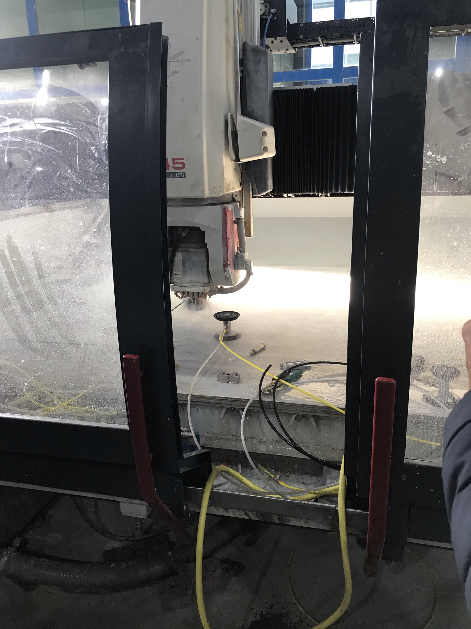 Machine pour le verre Intermec Master 45