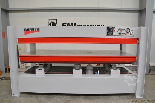 Veneer press Italpresse S/6C