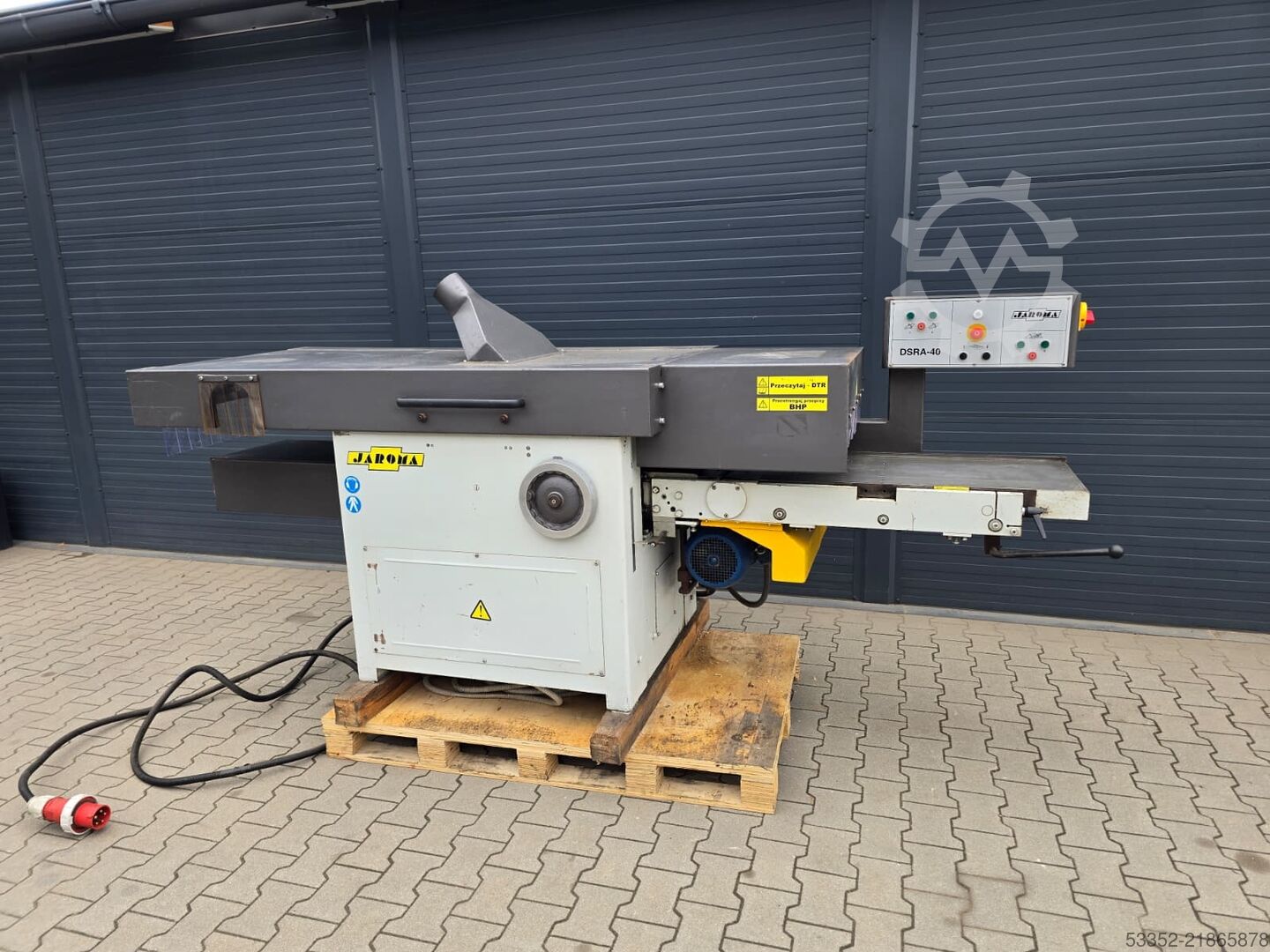 Thickness planer SCM S52