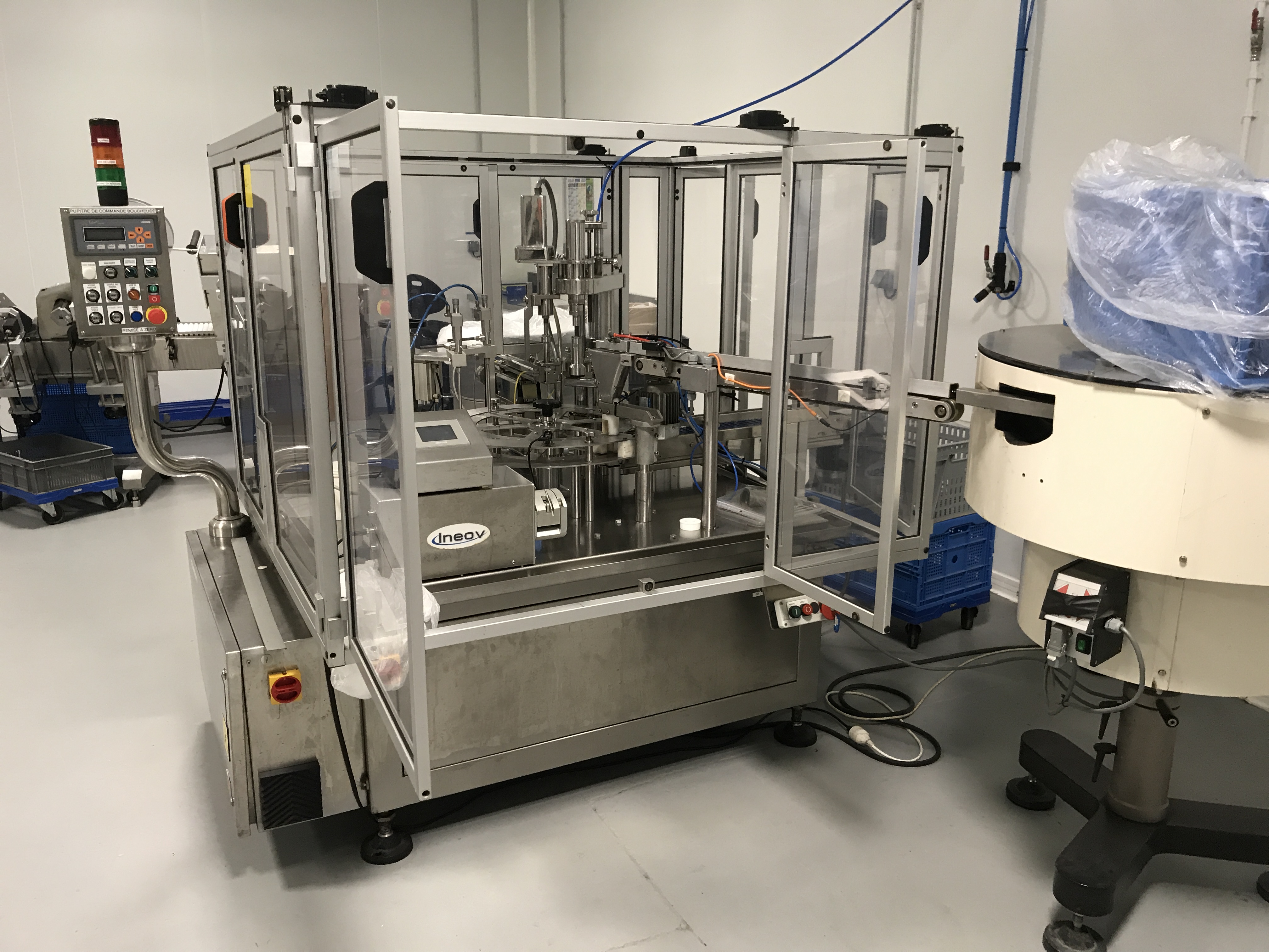 Monobloc de remplissage et bouchage Comas RF 2000 C d'occasion