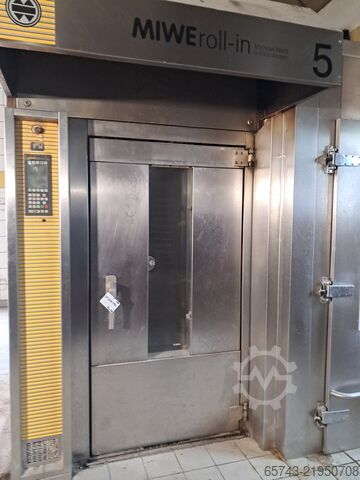 Rotary rack oven Miwe Roll In