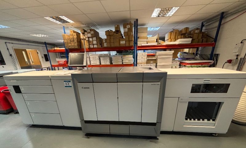 Presse numérique Canon VarioPRINT 6180