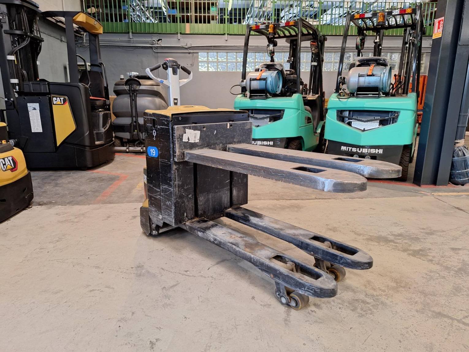 Transpalette Caterpillar NPP20N2