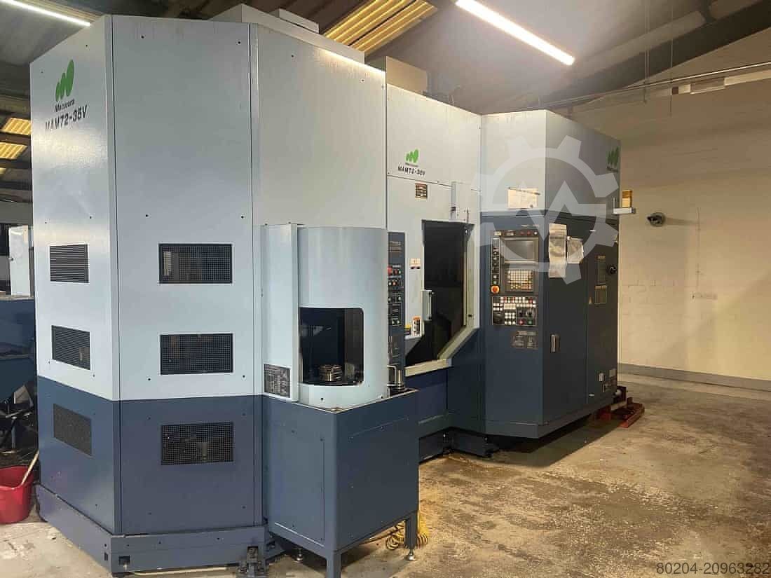 Vertical machining center matsuura MAM72-35V