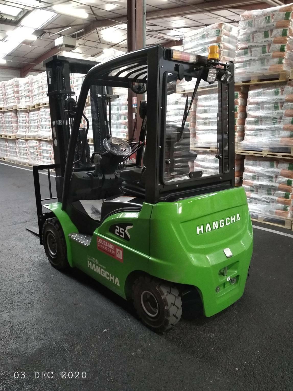 Chariot élévateur électrique Hangcha XC25i