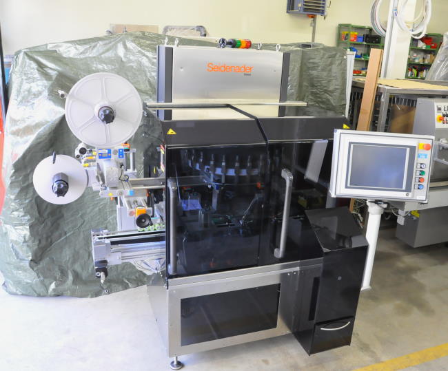 Mireuse Seidenader Datamatrix Track & Trace System Vision d'occasion