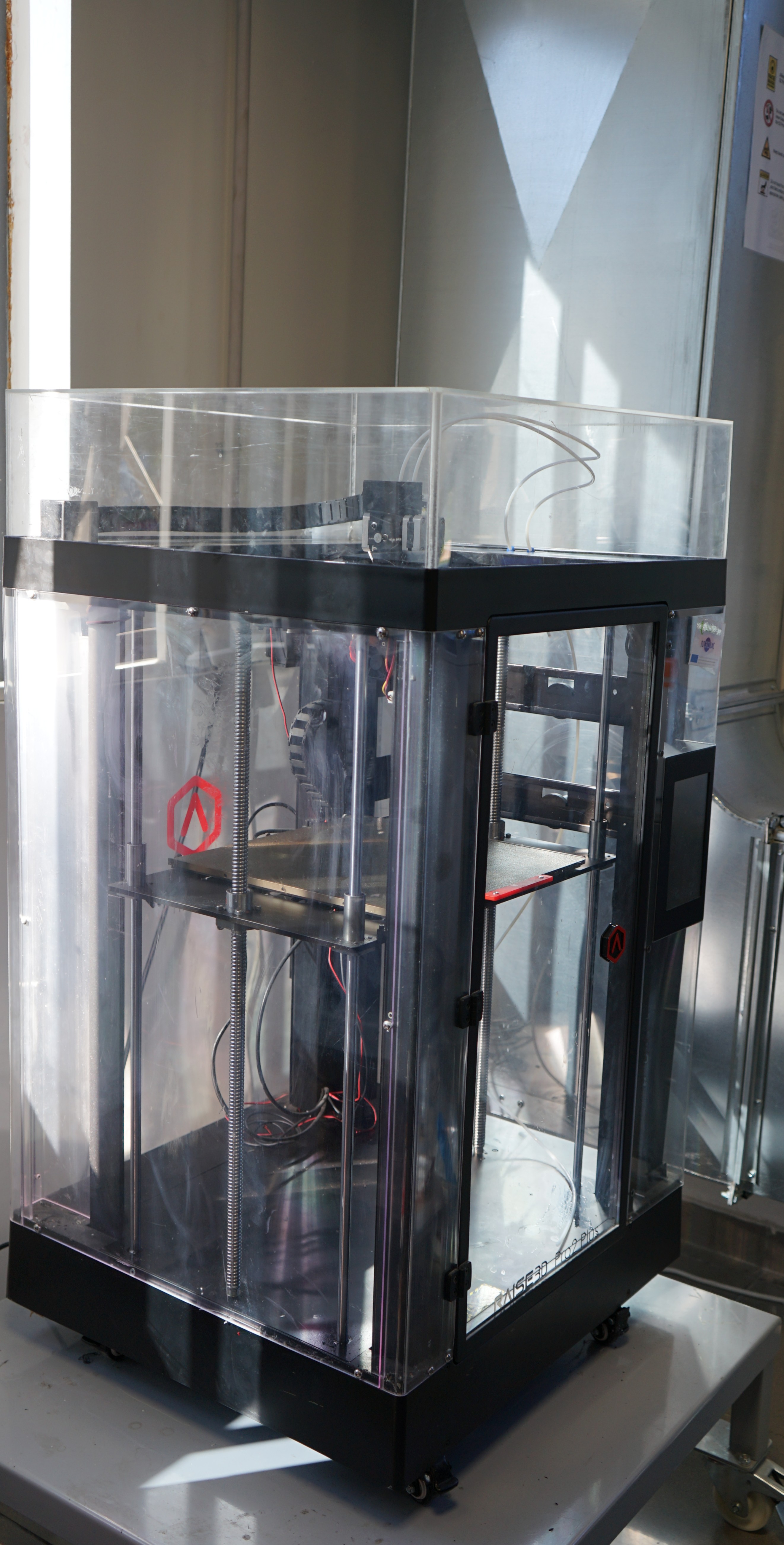 RAISE3D PRO 2 PLUS - Impression avec un seul extrudeur