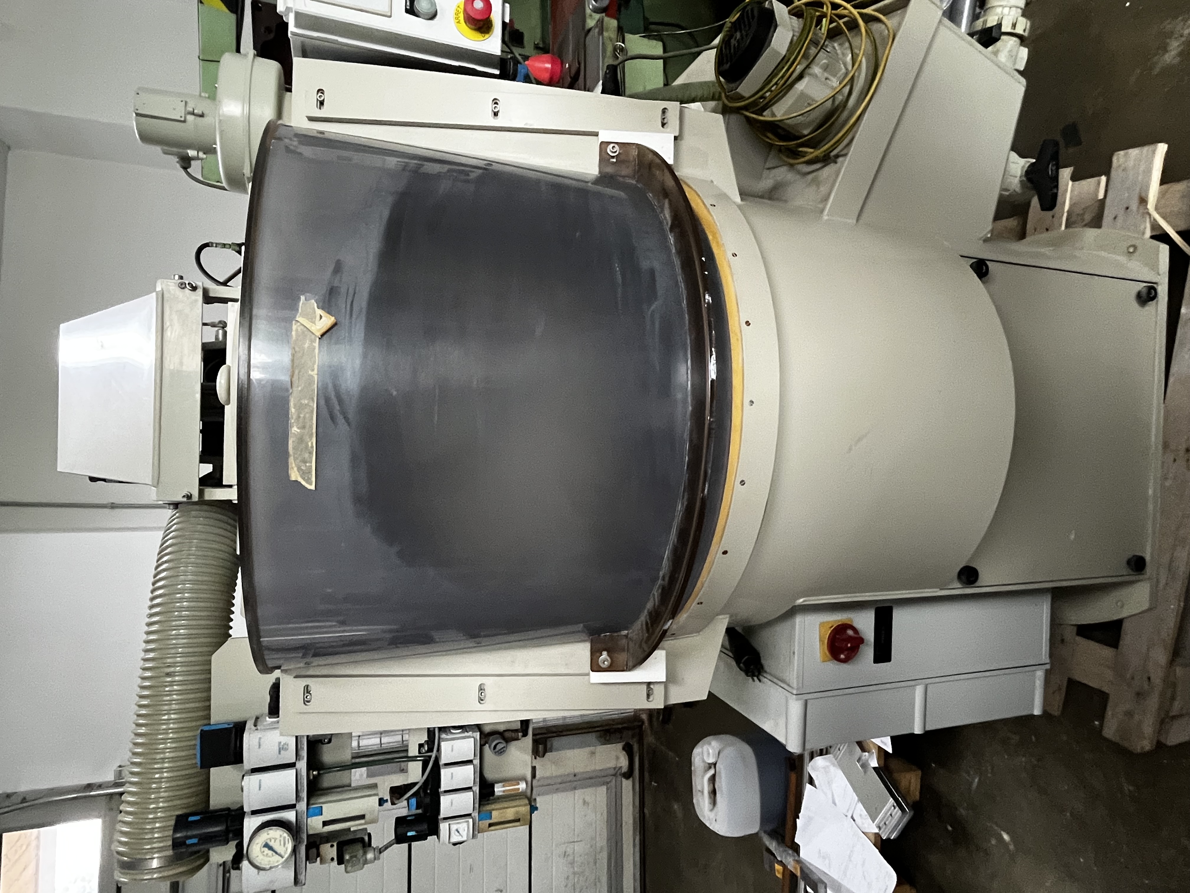 Cabine de peinture Machines FIREX Tavannes, Switzerland Rotary Wet Micro-Blasting Cabinet (Wet Blasting / Vapour Blasting)