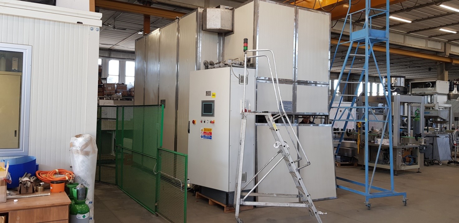 Tunnel de cuisson TECH PRO DS5 PDC