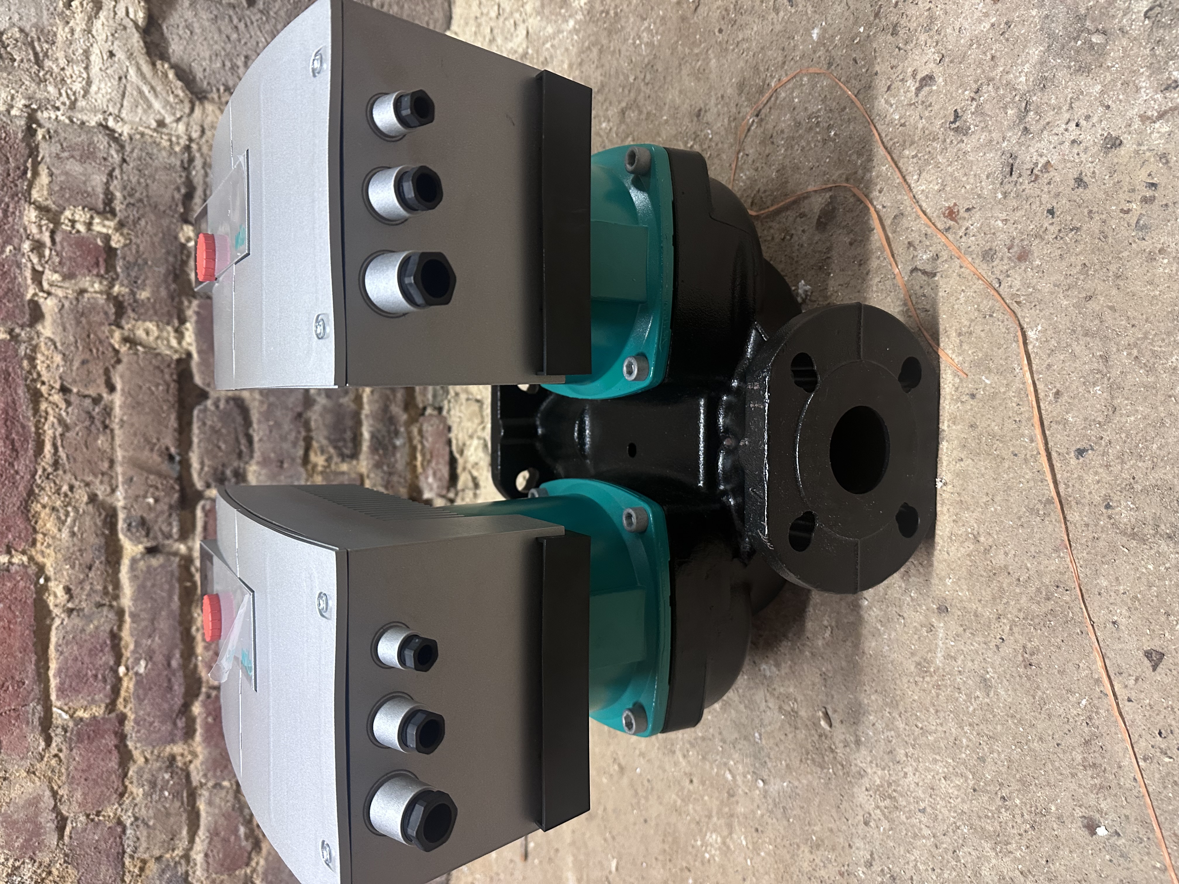 Wilo Stratos-D 50/1-16 DN50 – Circulateur double électronique haut rendement
