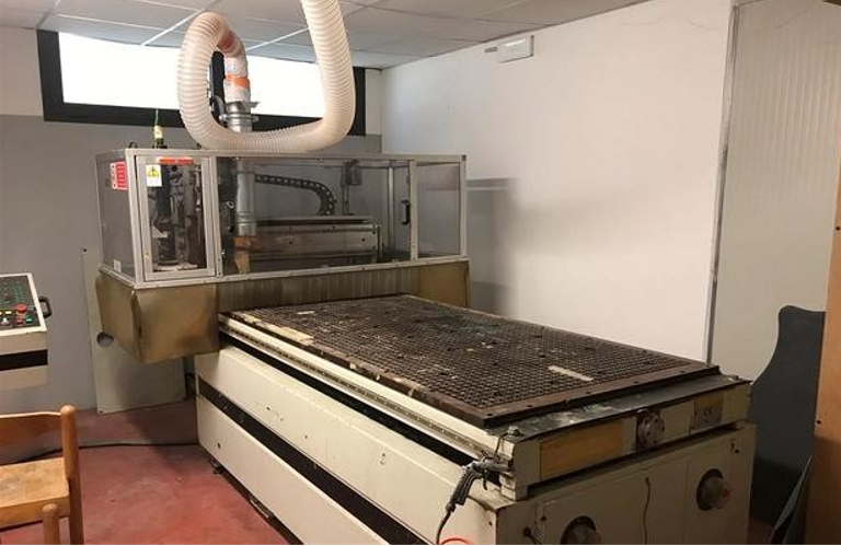 Centre d'usinage à bois cnc Bulleri Cnc