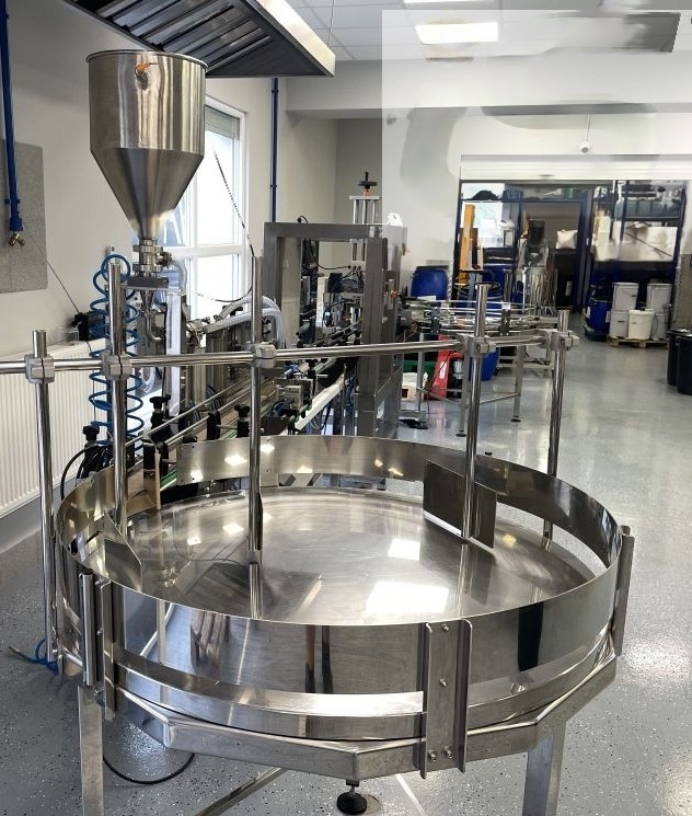 Unité d'embouteillage Pack-Trend bottling line