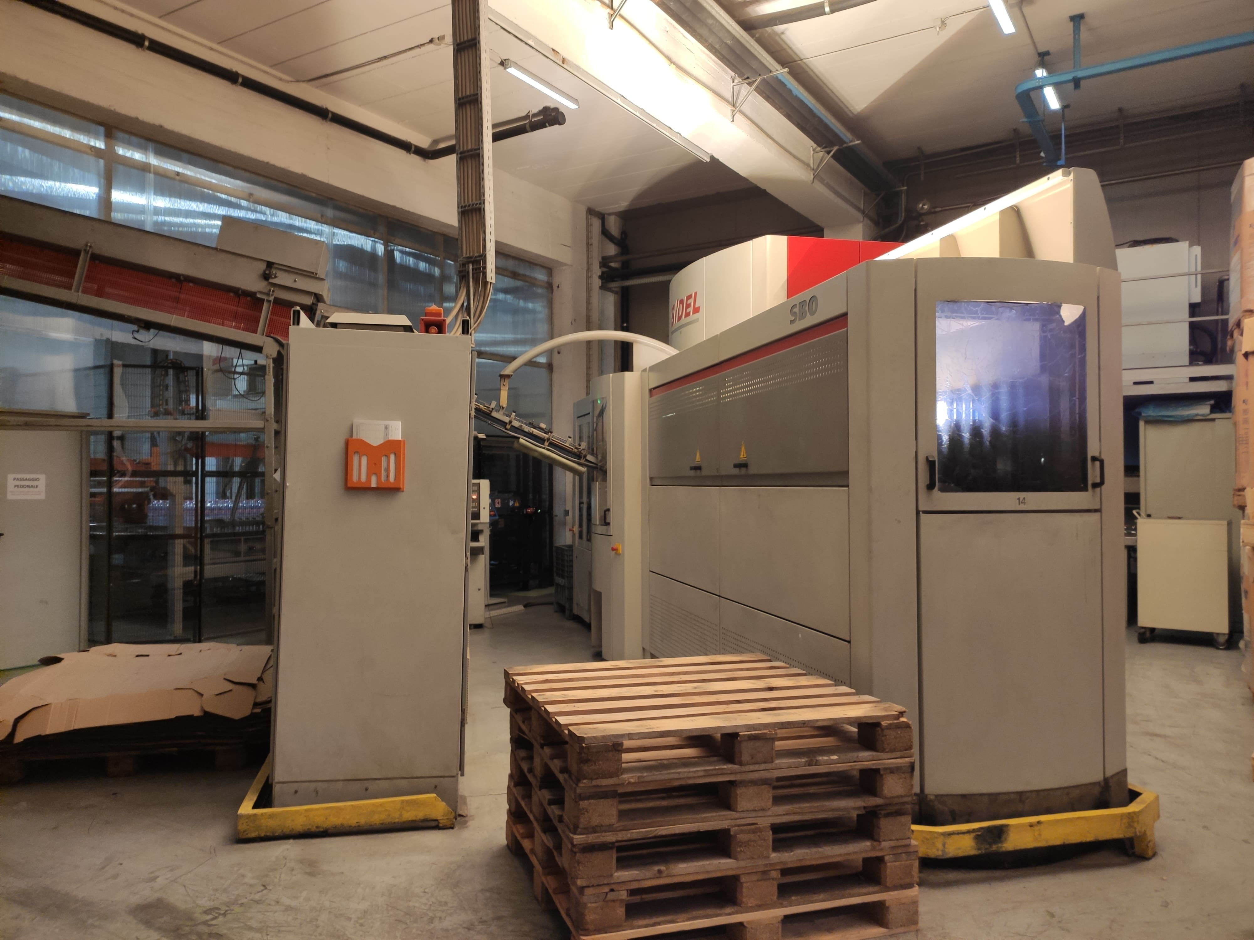 Souffleuse SIDEL SBO 16 S2