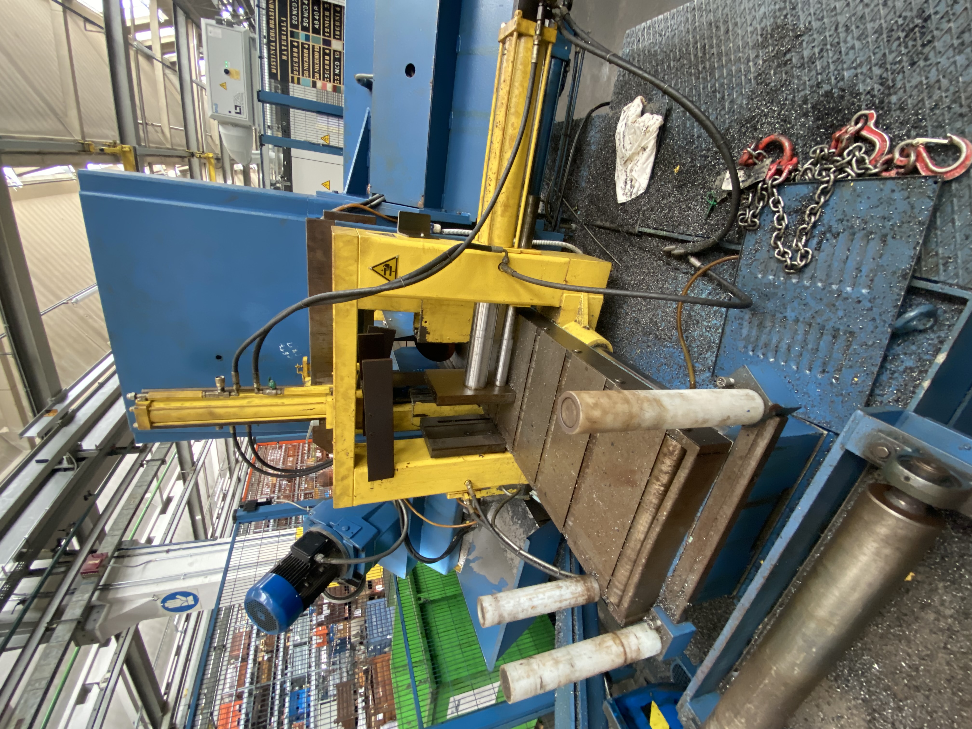 Scie pour métal RUSH SCORTEGAGNA 420 A
