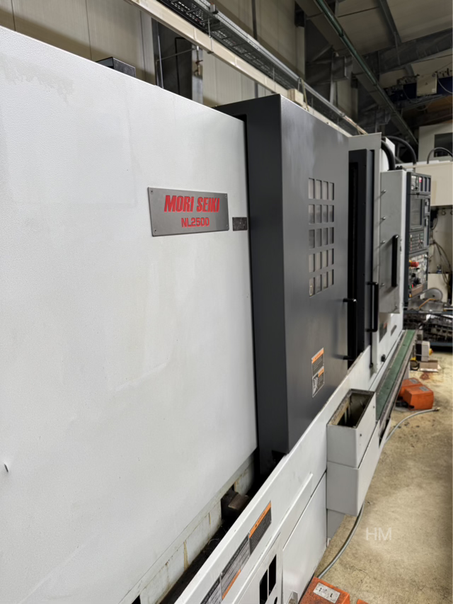 Tour CNC Mazak NL 2500 SY