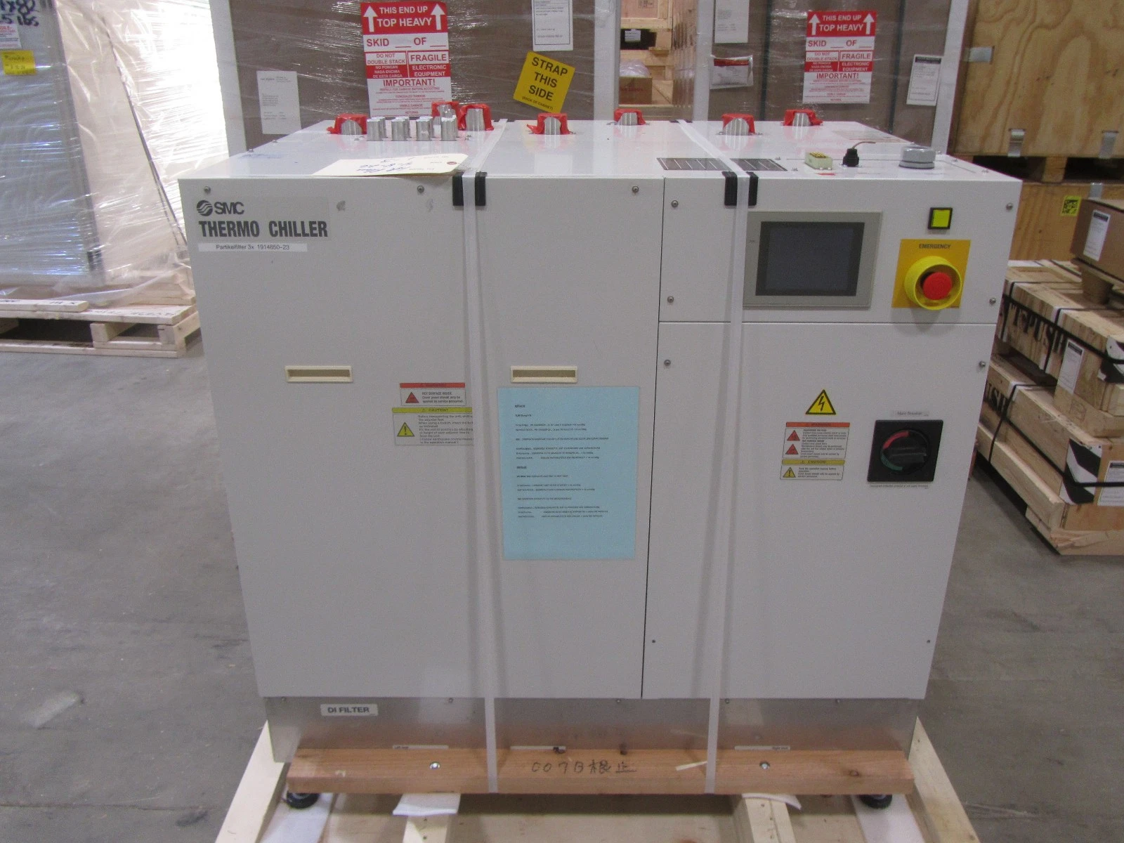 Machine à semi-conducteurs SMC INR-498-007B