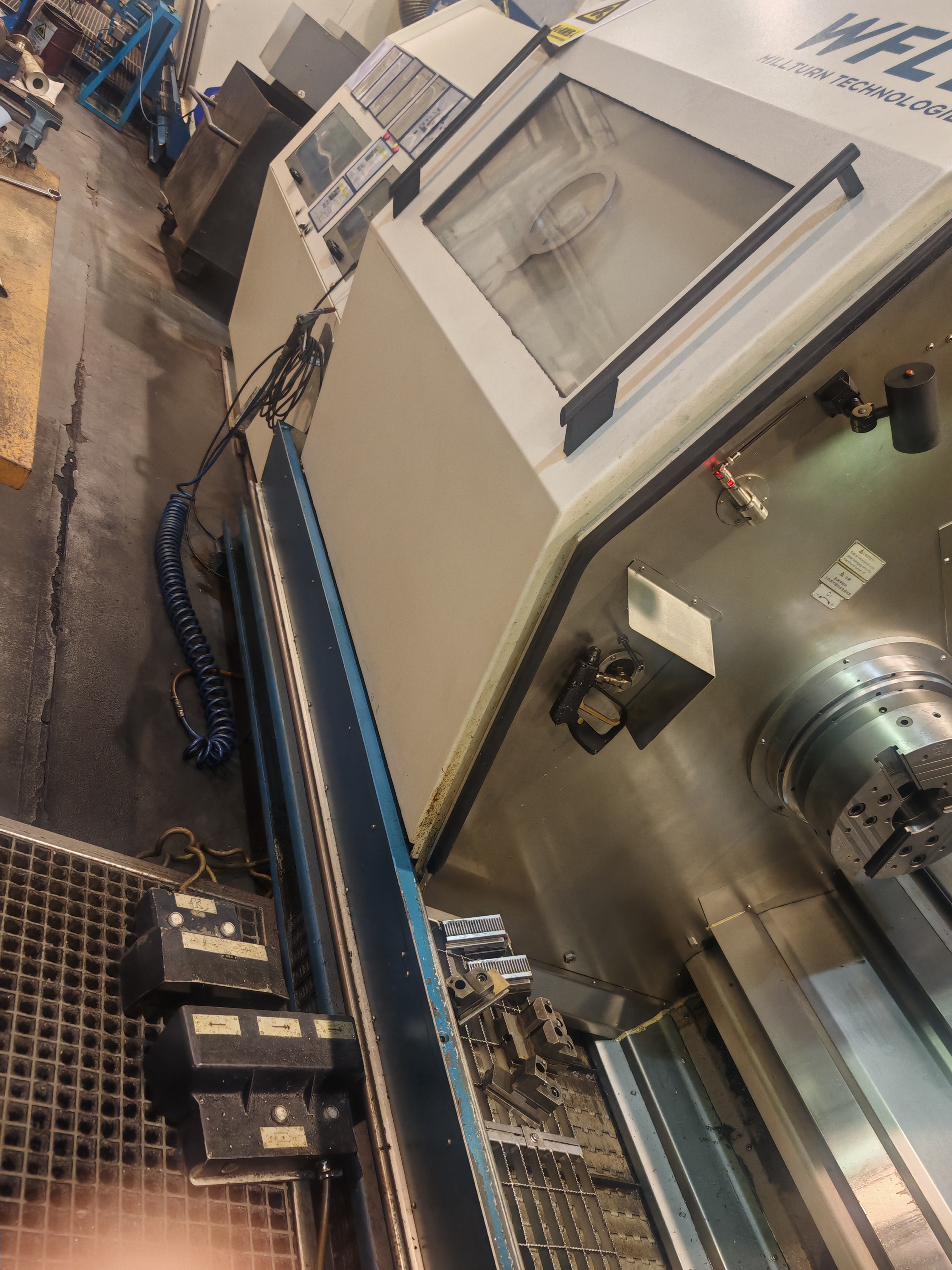 Centre d'usinage 5 axes WFL M65/3000